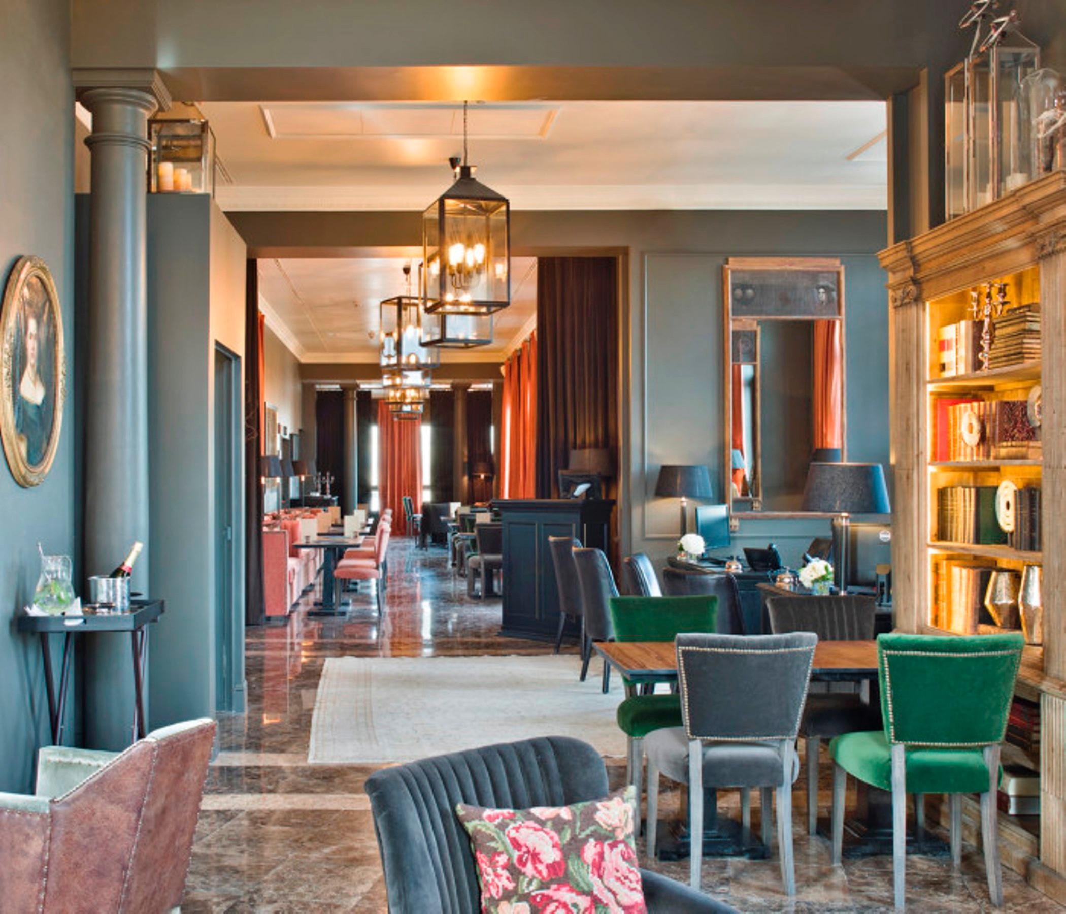 The Principal Madrid, Small Luxury Hotels Exterior foto