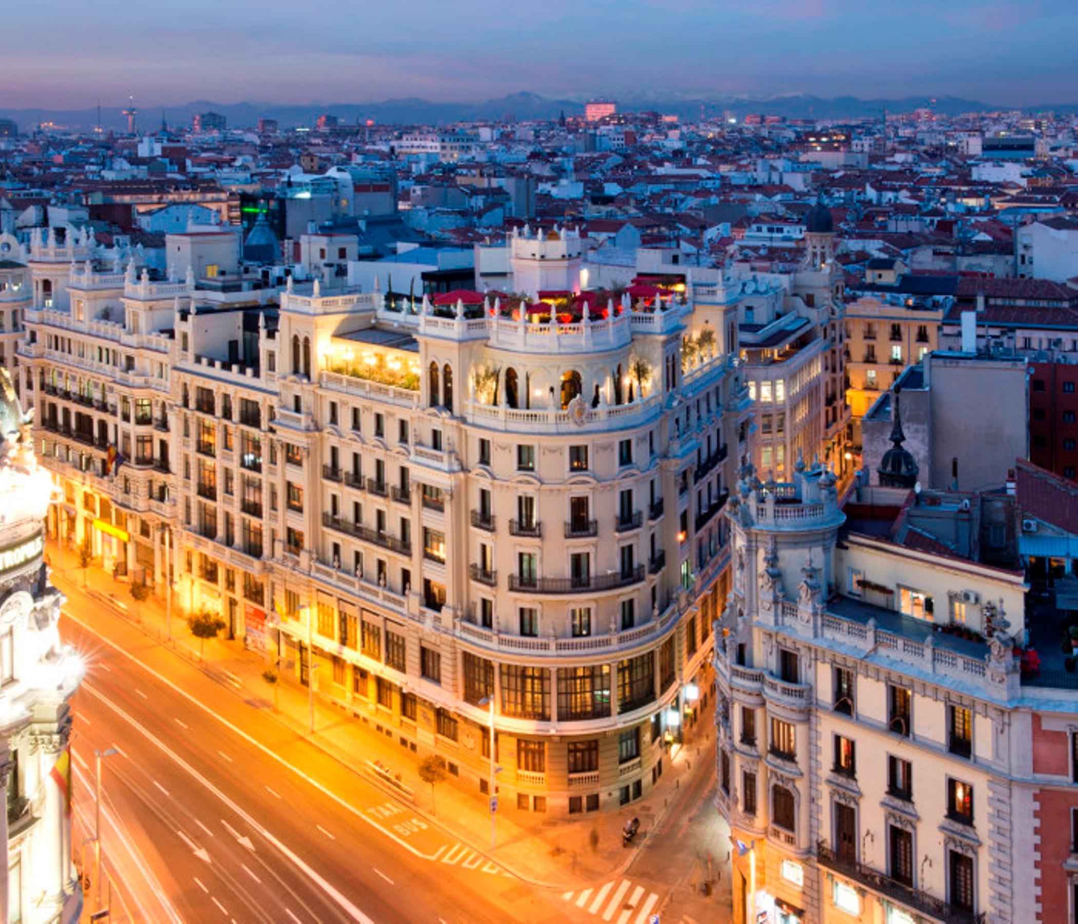 The Principal Madrid, Small Luxury Hotels Exterior foto